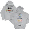 Bad Bunny Words Album 2-Sides Hoodie – Fan-Favorite Pullover, Unisex Hip-Hop Streetwear