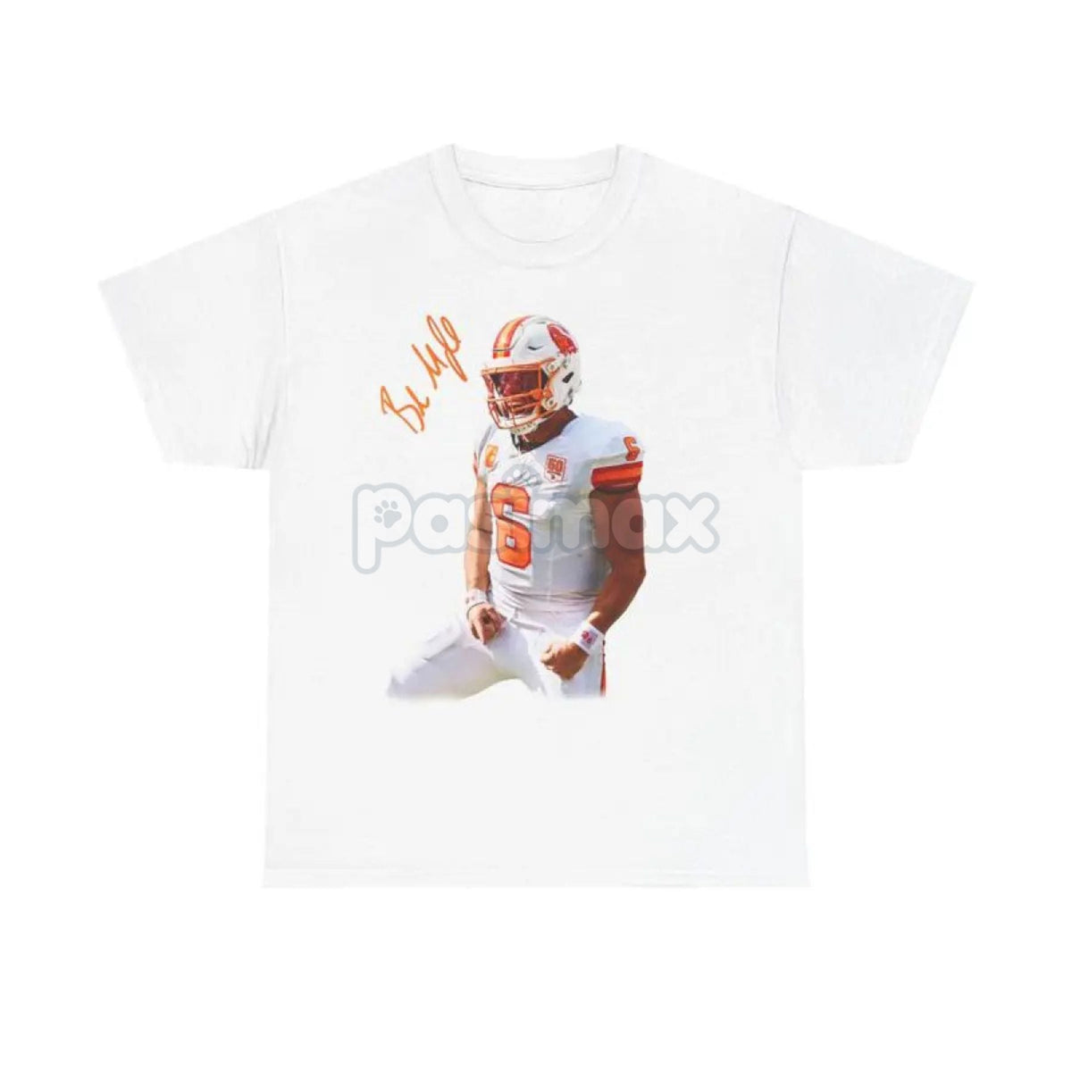 Baker Mayfield "Woke Up Feeling Dangerous" Graphic Tee - Unisex Football Fan Apparel, Tampa Bay Buccaneers QB Merch