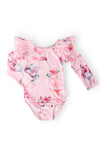 Ballet Beauties L/S Flutter Sleeve Leotard