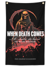 When Death Comes Banner