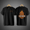 Barley Chick Biker Style – Skull Rider Vintage Motorcycle Tee
