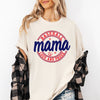 Baseball Mama Loud and Proud Mothers Day Baseball Fan Sports Enthusiast Edition Comfort Colors Tee