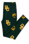Baylor Green Bear Leggings