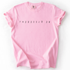 Be Different, Sassy, Sarcastic, Minimalist, Funny, Witty, Bold Statement Comfort Colors Tee