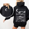 Be Still And Know Bible Verse Faith Christian Religious Inspirational Message Hoodie