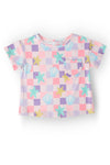 Beach Days Ruffle Pocket Tee