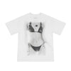 Beach Art T-Shirt - Vintage Summer Graphic Tee, Oversized Loose Fit Streetwear