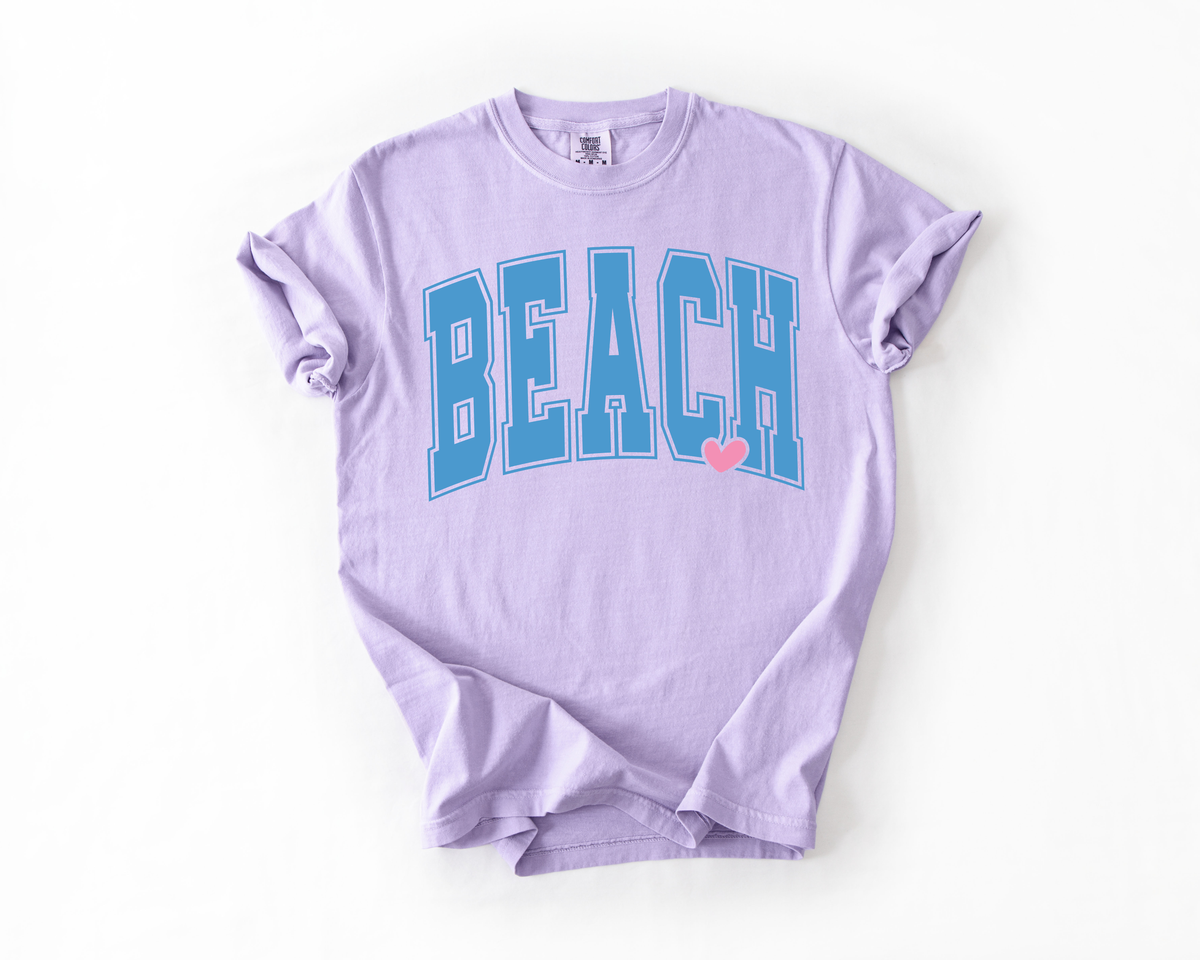 Beach Summer Travel Vacation Sun Holiday Wanderlust Seaside Escape Comfort Colors Tee