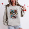 Beagle Patriotic Dog USA American Flag Fourth Of July Pet Lover Edition Sweatshirt
