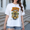 Bear Graphic Streetwear Tee - Urban Animal T-Shirt, Unisex Statement Apparel