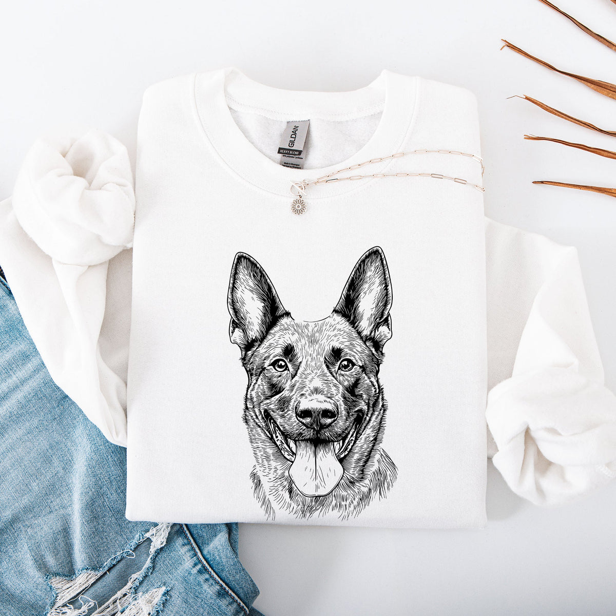 Belgian Malinois Dog Lover Apparel For Pet Parents And Breed Enthusiasts Sweatshirt
