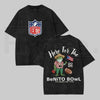 Benito Bowl 2026 Vintage Washed Graphic Tee – Funny Bad Bunny Football & Halftime Show Shirt