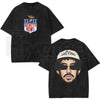 Benito Bowl 2026 Winter Edition Vintage Washed Tee – Heavyweight Anime Style Football Shirt, Team Benito Halftime Gear