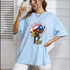 Benito Bowl Football Helmet Star T-Shirt – 100% Cotton Unisex Graphic Tee