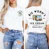 Big Worm's Ice Cream T-Shirt - 