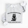 Biodegradable Mental Health Meme Eco Conscious Awareness Design Celebrating Compassion And Sustainability Sweatshirt