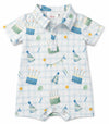 Birthday Magic Polo Shorty One-Piece