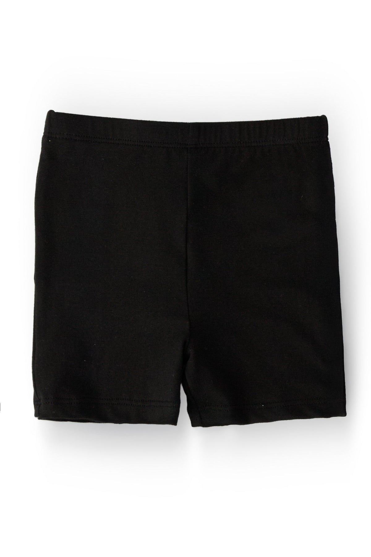 Black Twirl Shorts