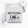 Blanky Mode Raccoon Meme Cartoon Character Pop Culture Reference Internet Meme Sweatshirt