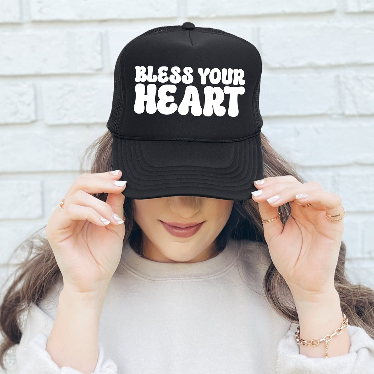 Bless Your Heart Sassy Funny Saying For The Bold And Witty Souls Who Appreciate Humor Trucker Hat