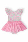 Blooming Beauty S/S Twirl Leotard