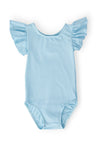 Bluebird S/S Flutter Sleeve Leotard