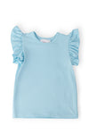 Bluebird S/S Ruffle Tee