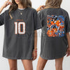 Bo Nix Vintage Football T-Shirt – Classic Style Fan Apparel