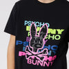 Bone Rabbit T-Shirt - Hip-Hop Streetwear Tee for Men & Women, Unisex Round Neck Graphic Shirt