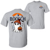Boosch Light Halloween Tee - Spooky Ghost & Pumpkin 2-Sided Shirt, Funny Beer Parody