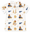 Boys Baseball Bears S/S Polo