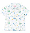 Boys Birthday Magic S/S Polo