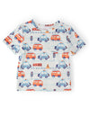 Boys Highway Hero S/S Pocket Tee