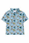 Boys Schoolyard Stomp S/S Polo