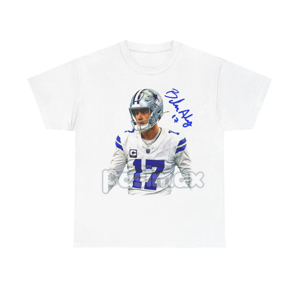 Brandon Aubrey T-Shirt - Dallas Cowboys Kicker Graphic Tee, Perfect Kicker Fan Apparel