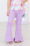 Bright Lilac Scrunchy Bells