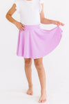 Bright Lilac Twirl Skort