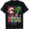 Bruh 67 Six Seven Meme Christmas Funny Boy Girl Kids T-Shirt