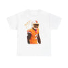 Bucky Irving Black Distressed Jersey T-Shirt - Vintage Sports Fan Apparel, Unisex Regular Fit Tee