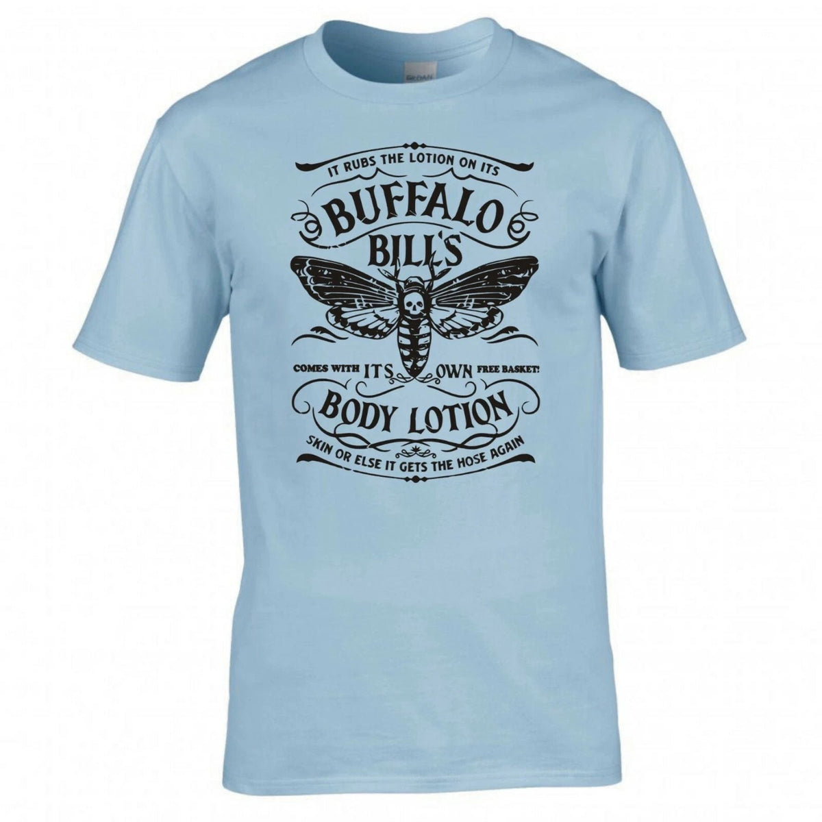 Buffalo Bill Halloween Tee - Scary Autumn Vibe, Horror Movie Fan T-Shirt