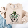 Bull Mastiff Adorable Dog St Patrick's Day Lucky Irish Graphic For Dog Lovers Sweatshirt