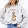 Bunny Hollow Bakery Adorable Easter Bunny Jesus Rabbit Holiday Season Sweatshirt