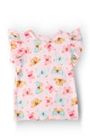 Butterfly Kisses S/S Ruffle Tee