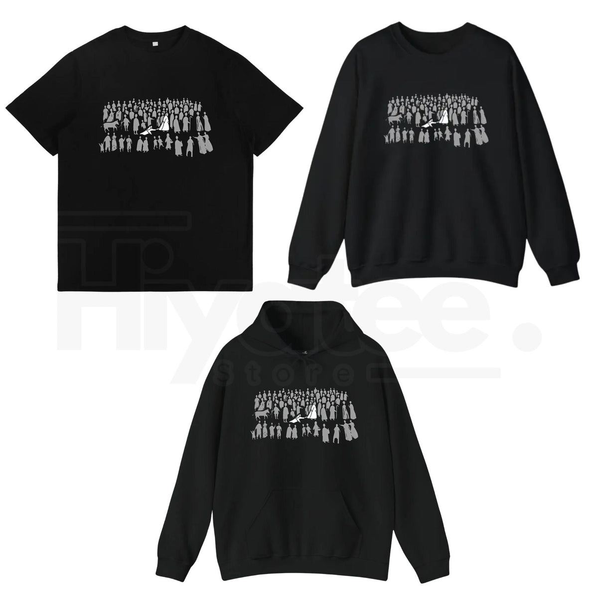 By His Wounds Christian T-Shirt – Jesus Graphic Sweatshirt & Hoodie Streetwear