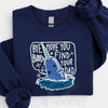 Bye Buddy Hope You Find Your Dad Sweatshirt: Buddy The Elf Christmas Sweatshirt, Funny Christmas Movie Shirt