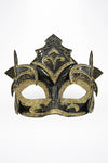 Deluxe Metallic Mardi Gras Mask