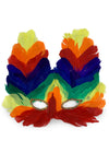 Feather Mask