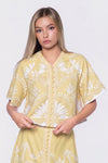 Lottie Top (Yellow White)