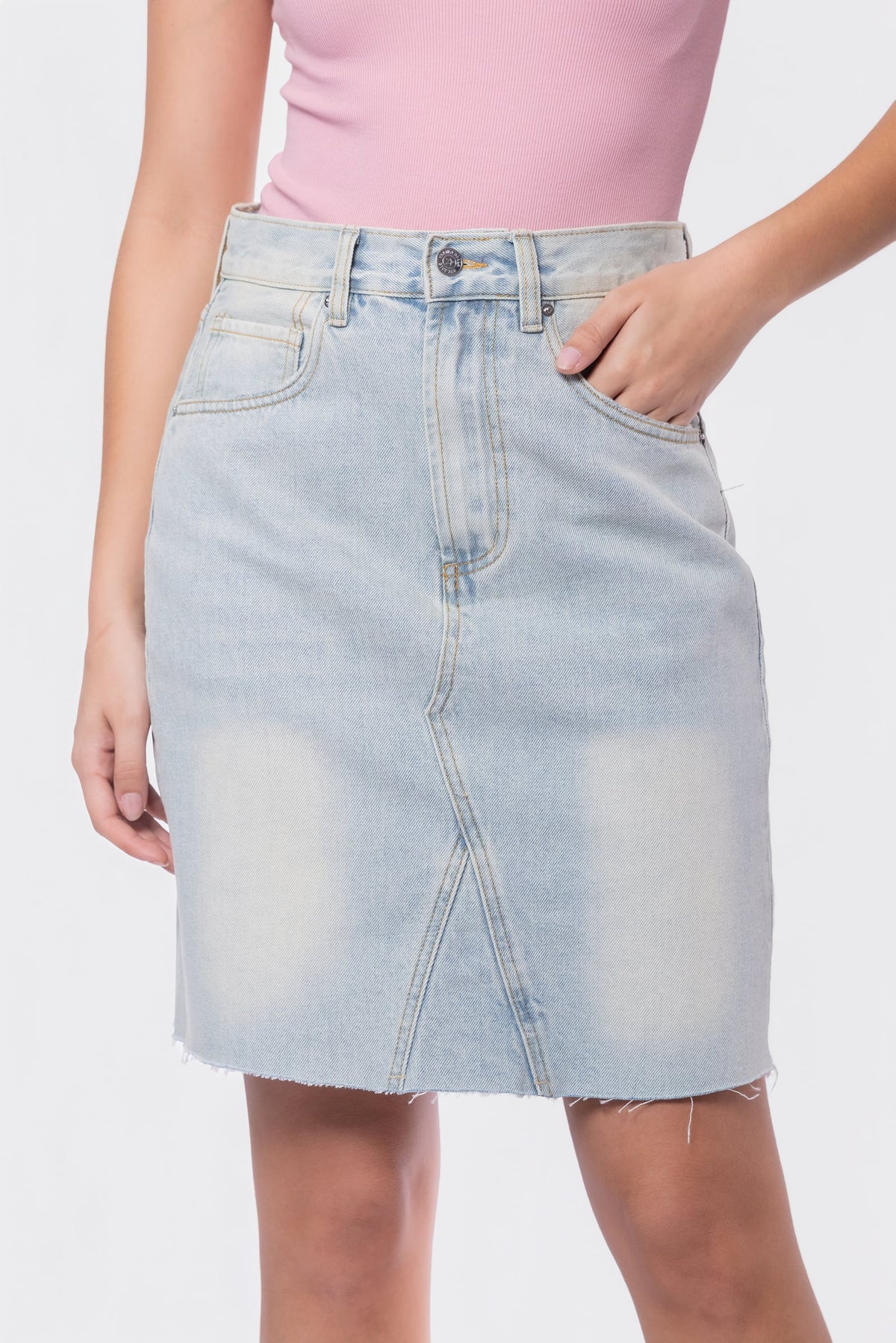 Emma Skirt 20" (Blue)