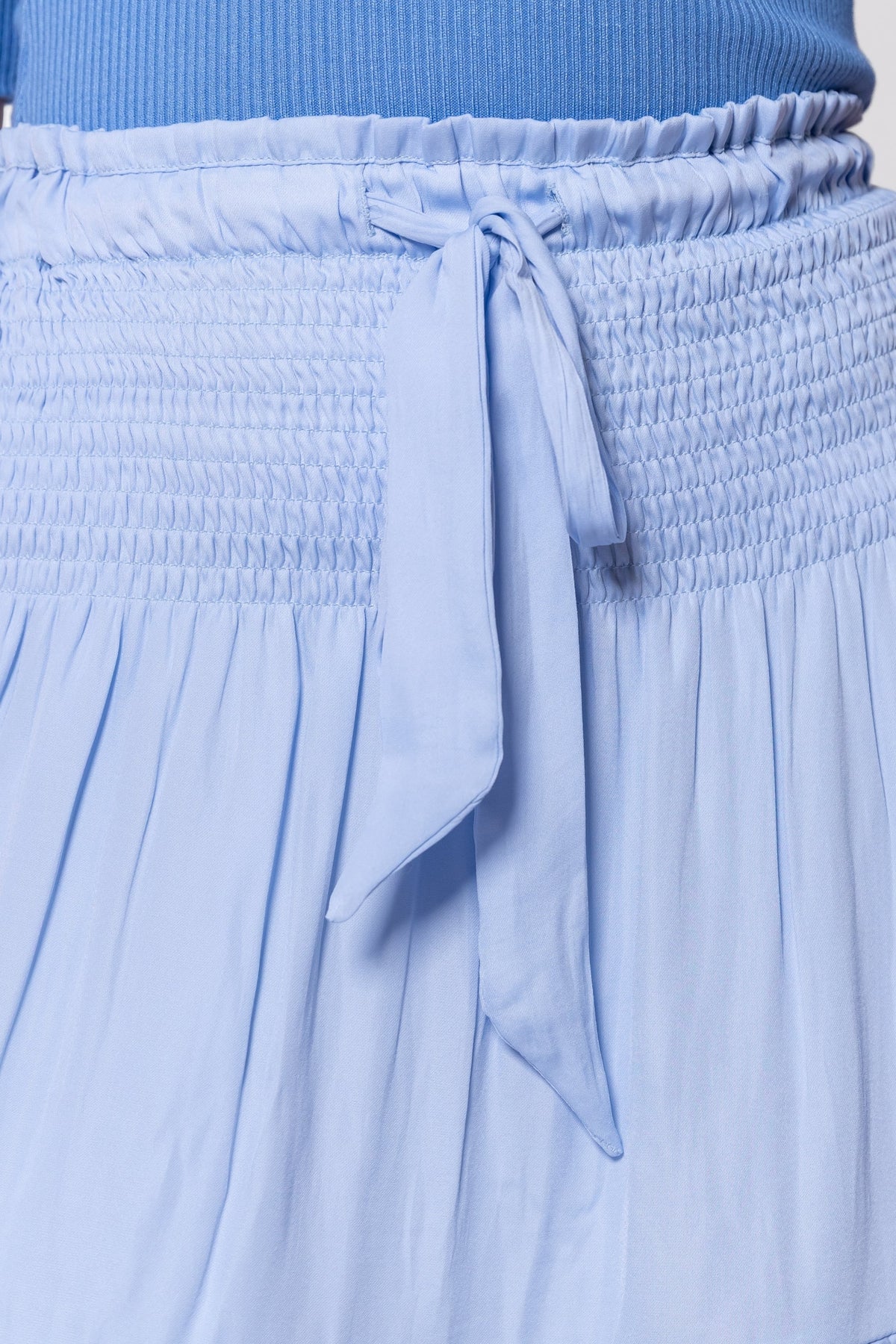 Nina Skirt 20" (Light Blue)